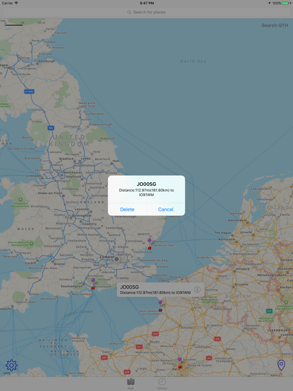 Screenshot #6 pour QTH-Locator