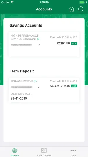 Modhumoti Digital Banking screenshot 3