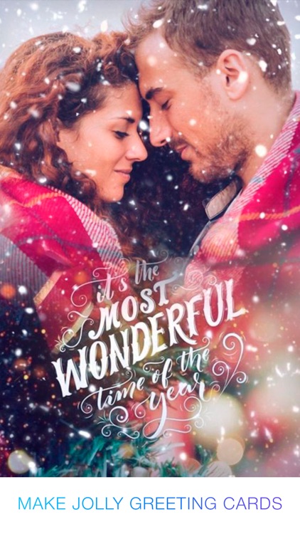 Christmas Cards - Photo Editor