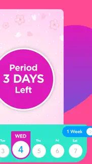 How to cancel & delete period tracker : ovulation app 4