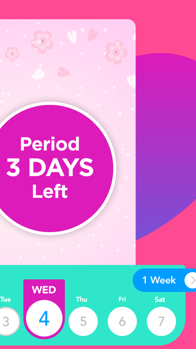 Period Tracker : Ovulation App screenshot 2