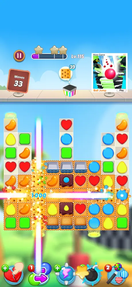 Candy Stack Jewels - Match 3