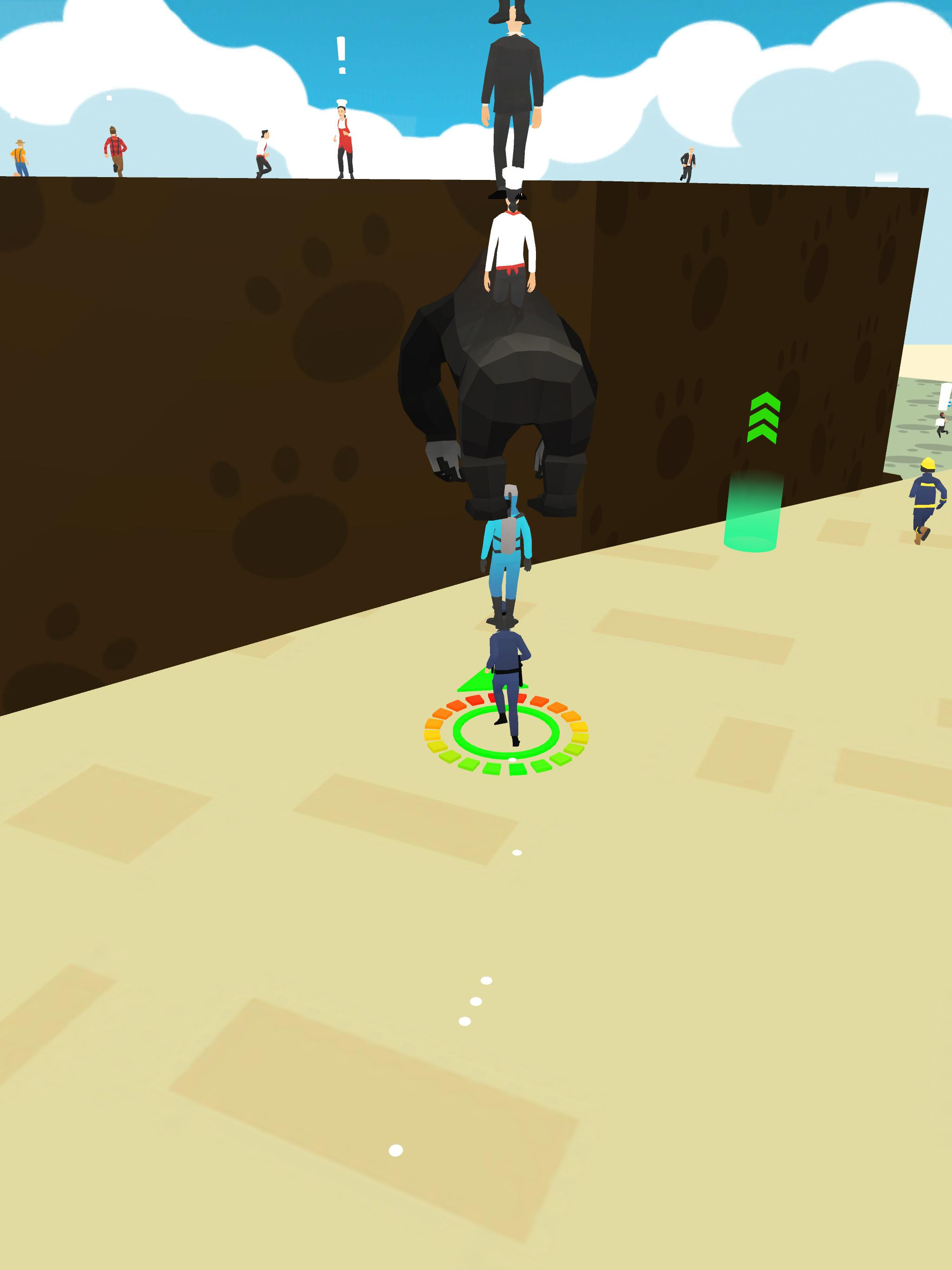 Stack Run : Tower Race