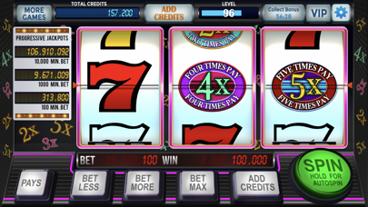 Screenshot #1 pour 777 Slots Casino Classic Slots