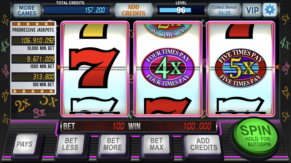777 Slots Casino Classic Slots - 2.2.0 - (iOS)
