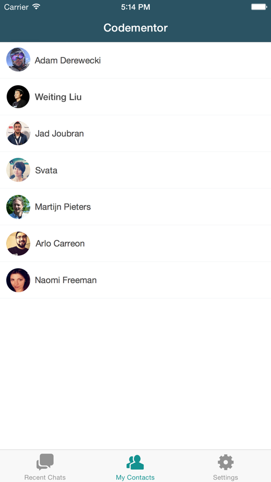 #3. Codementor.io (iOS) By: Codementor
