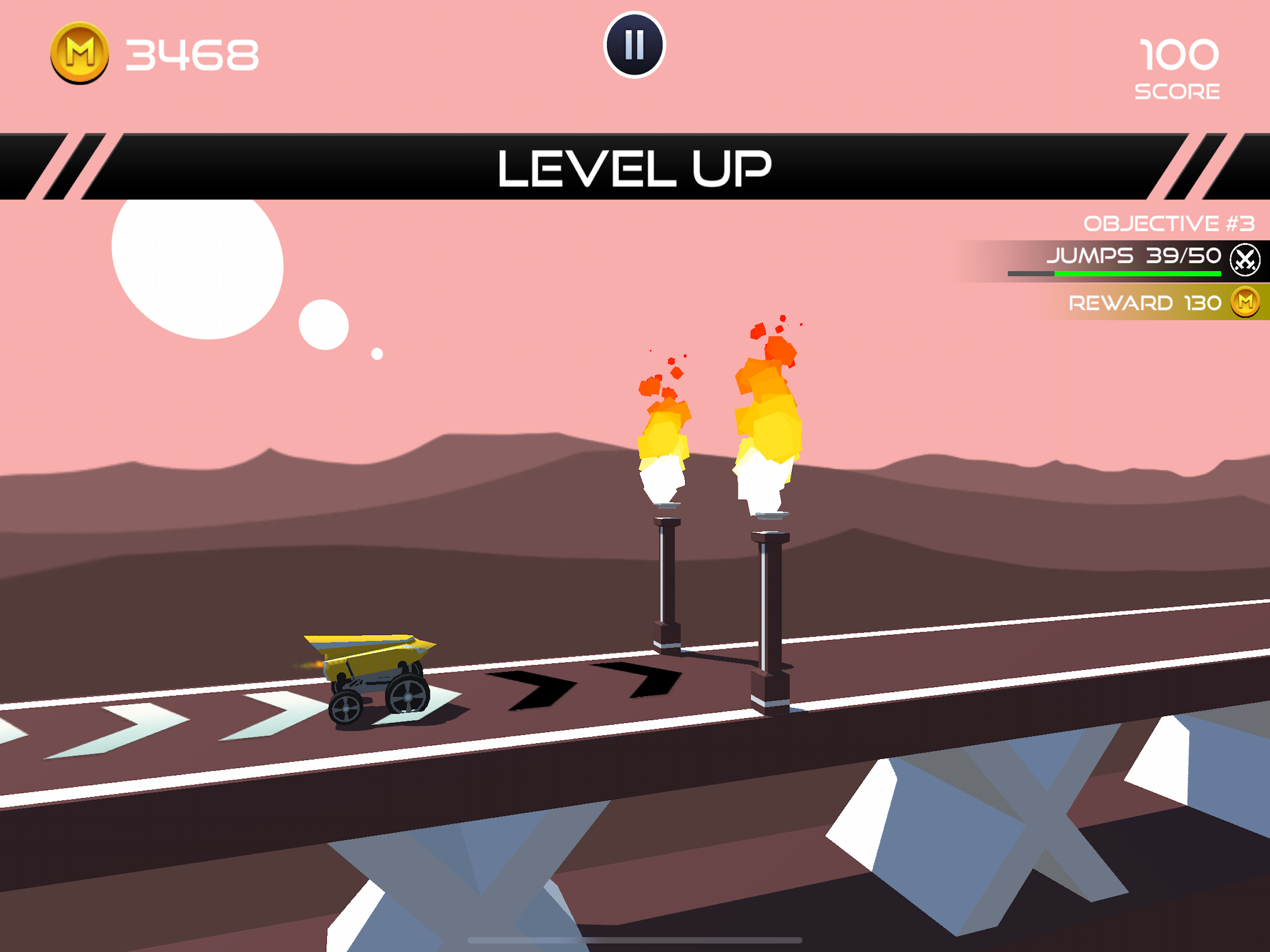 Motor Parkour