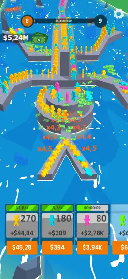 Game screenshot DomIdle apk