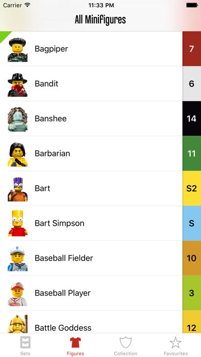 Minifig Collector Screenshot