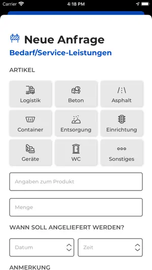 Bauleiter APP screenshot 4