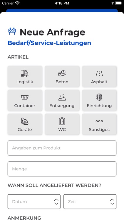 Bauleiter APP screenshot-3