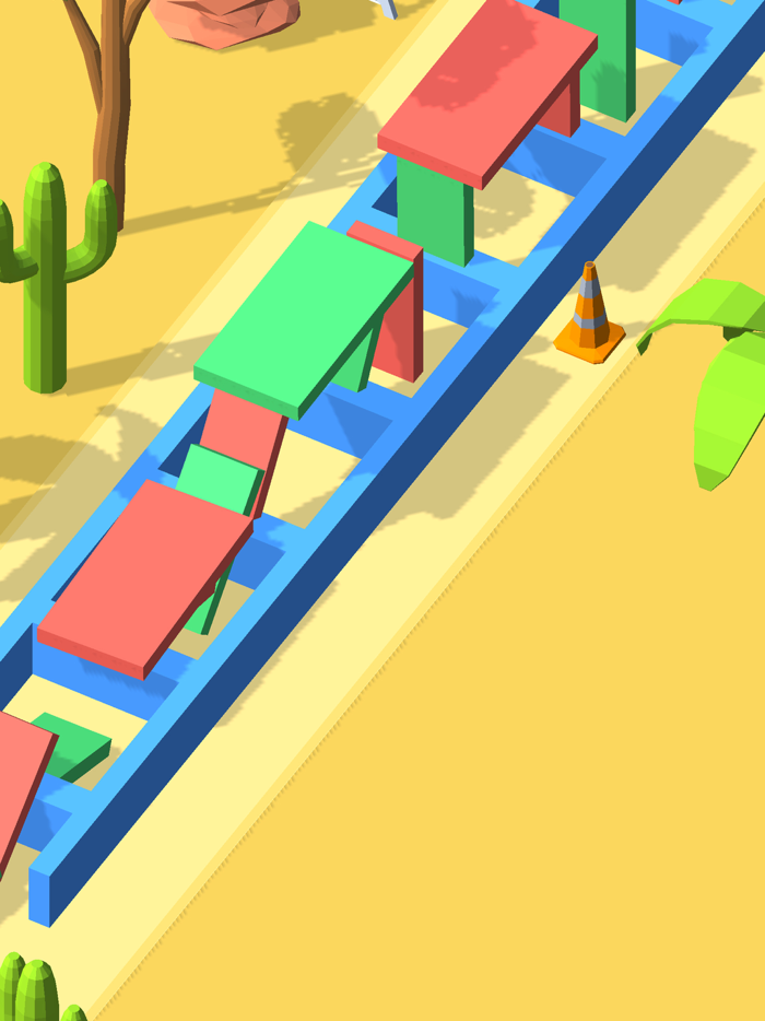 Domino Rush - Arcade