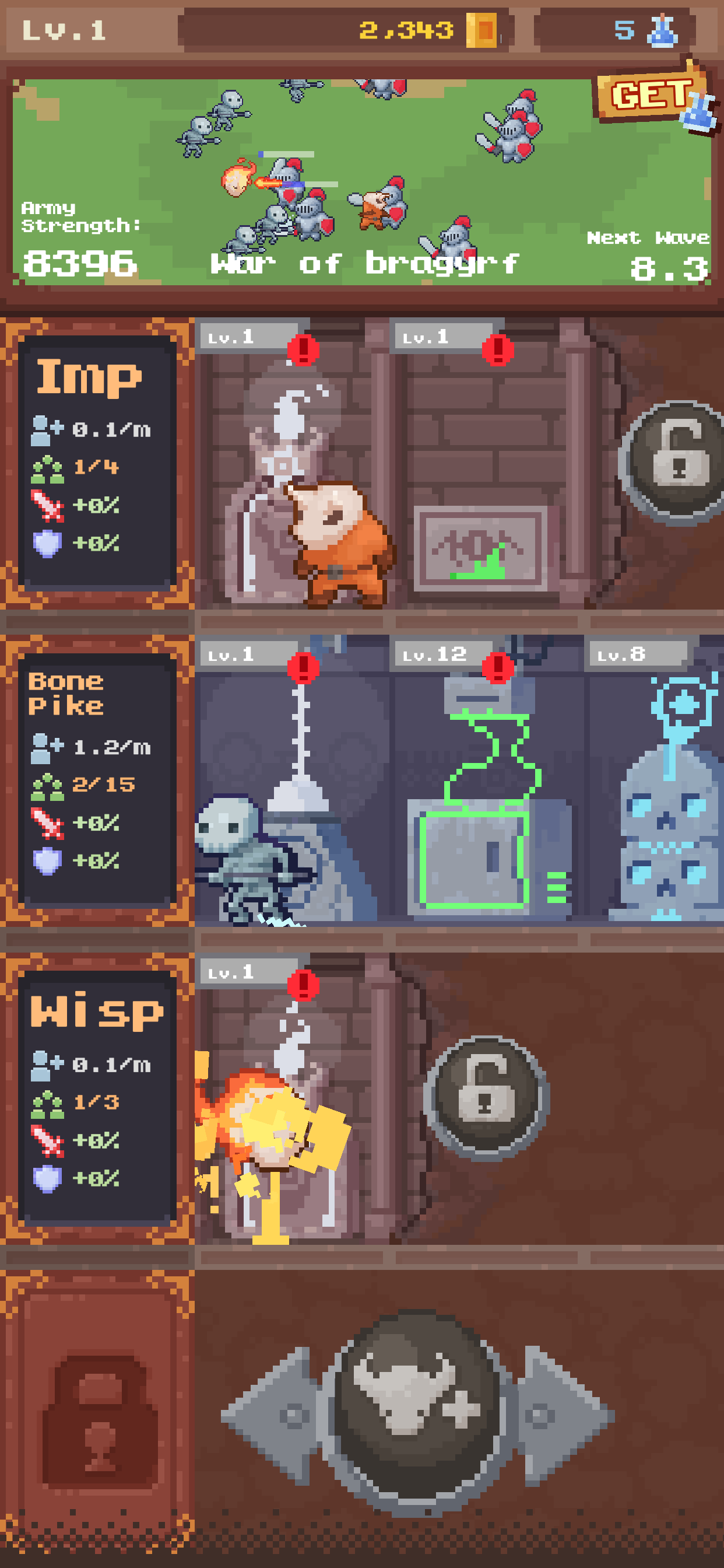 Dungeon Builder Idle