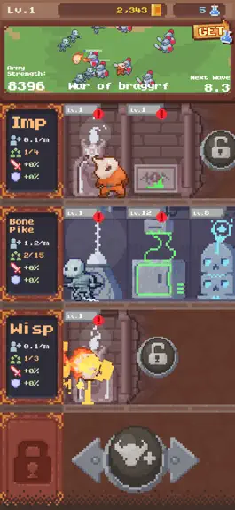 Game screenshot Dungeon Builder Idle hack