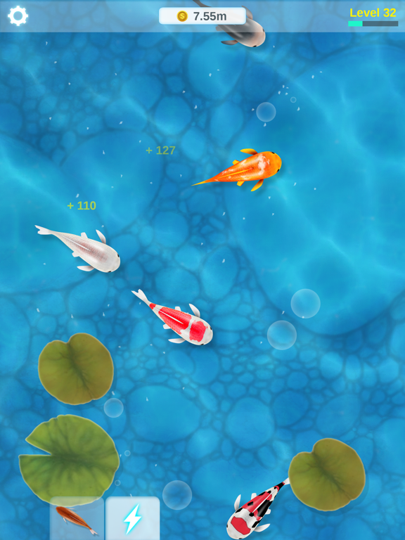 Idle Koi Fishのおすすめ画像2