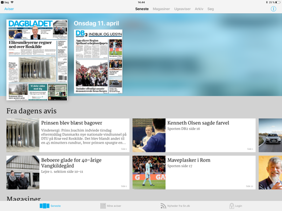 Screenshot #4 pour DAGBLADET