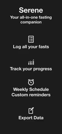 Intermittent Fasting Timer: Screenshot 2 von 5