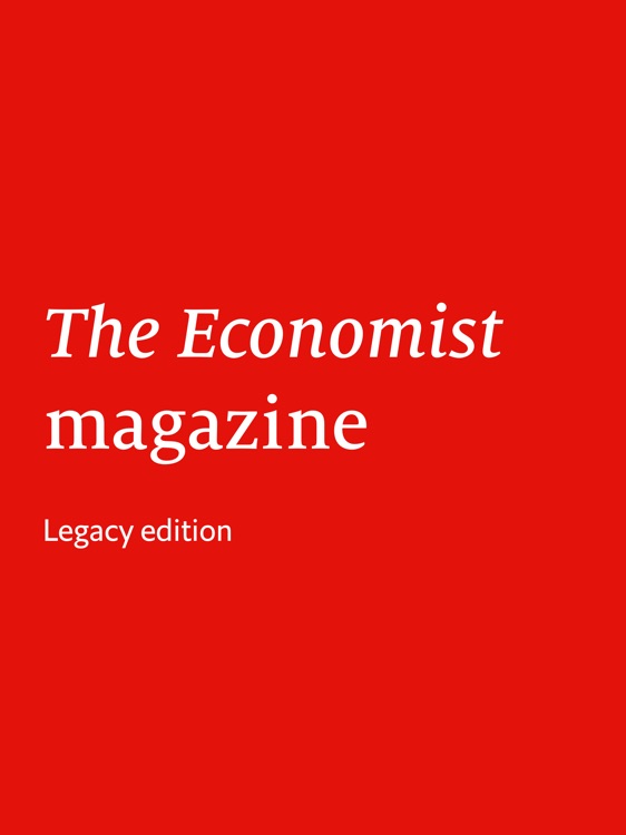 The Economist(Legacy) MEA Tab