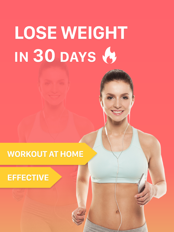 Screenshot #4 pour Weight loss - woman fitness