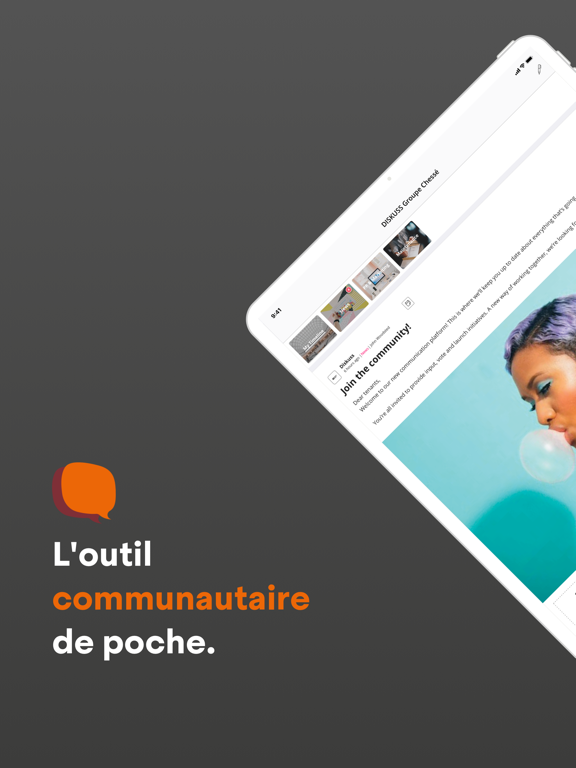 Screenshot #4 pour DISKUSS Groupe Chessé