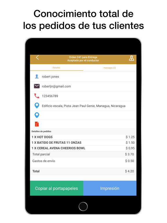 Screenshot #6 pour Enmotoo Negocio