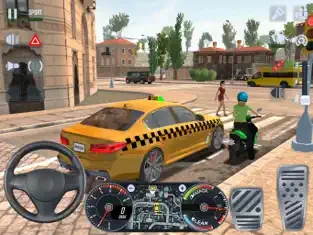 Captura 6 Taxi Sim 2020 iphone