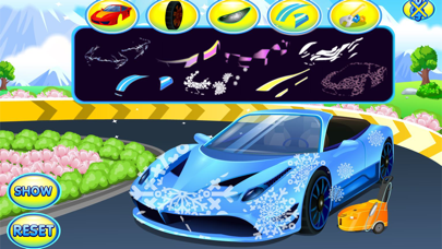 Sports car wash - car care Screenshot