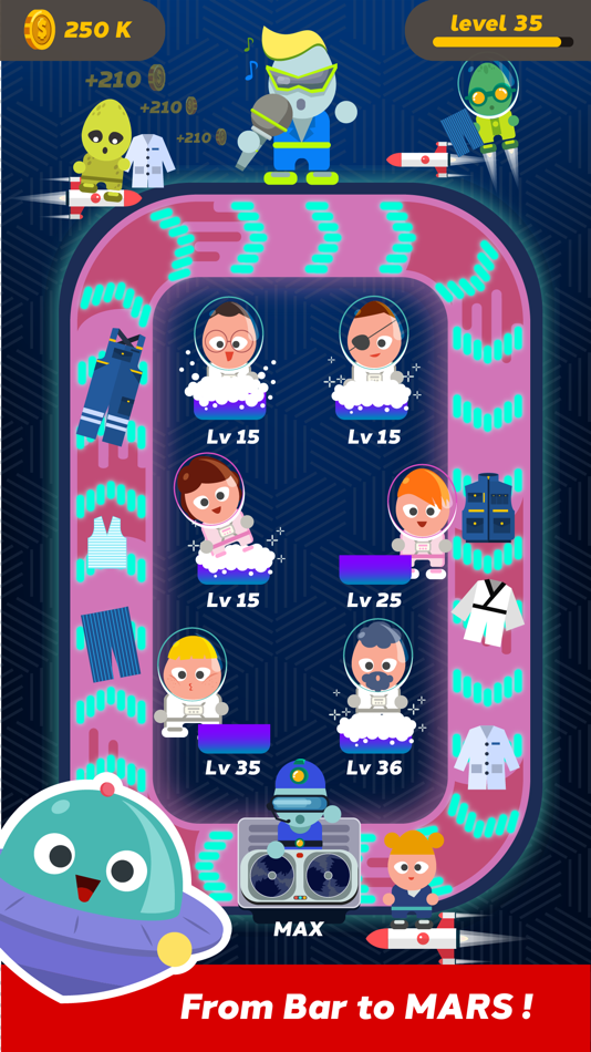 #6. Laundry Idle (iOS) 由: Gosiha Pte. Ltd