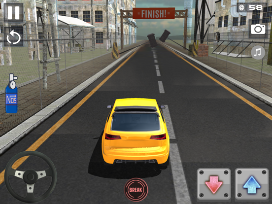 Screenshot #4 pour Car Survival: Demolition Drive