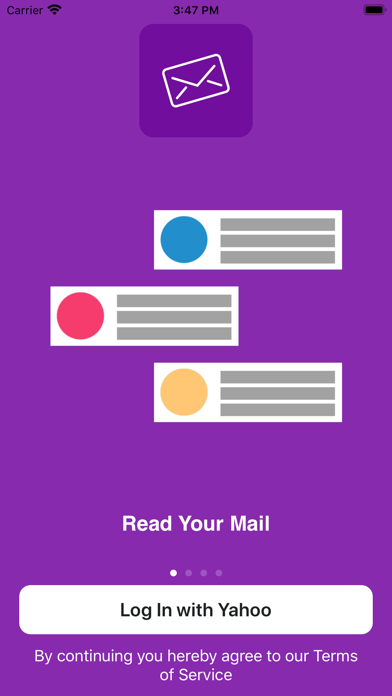 MiniMail for Yahoo Mailのおすすめ画像4