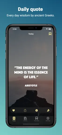 Game screenshot Thallo - ancient Greek quotes mod apk