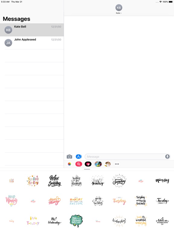 Daily Stickers image #1