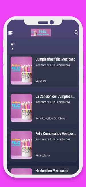 Feliz Cumpleanos(圖2)-速報App