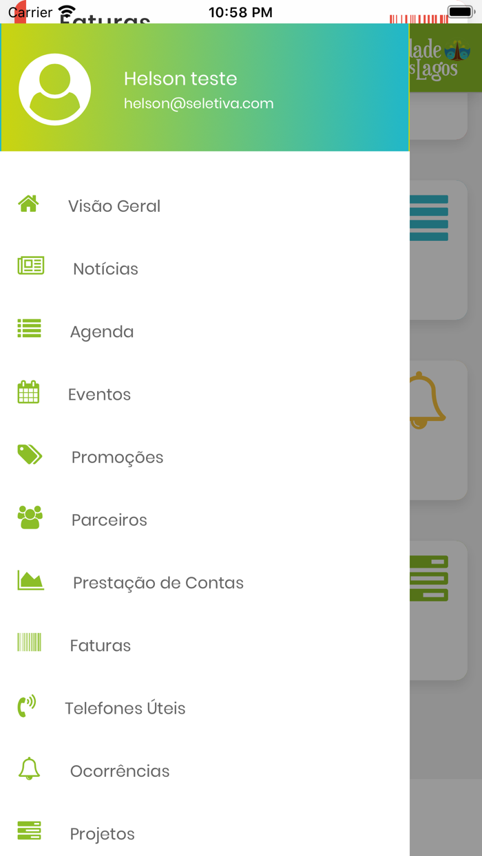 Cidade dos Lagos