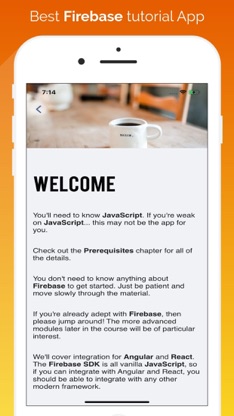 Firebase Pocket Guide screenshot 1