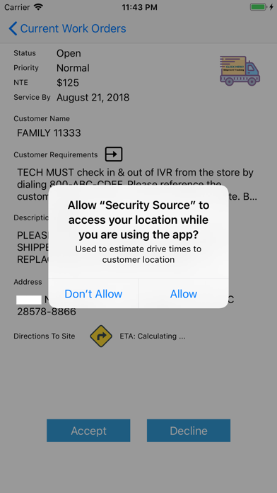 Security Source screenshot 4