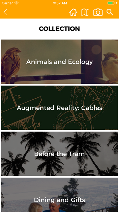 Palm Springs Aerial Tram Screenshot