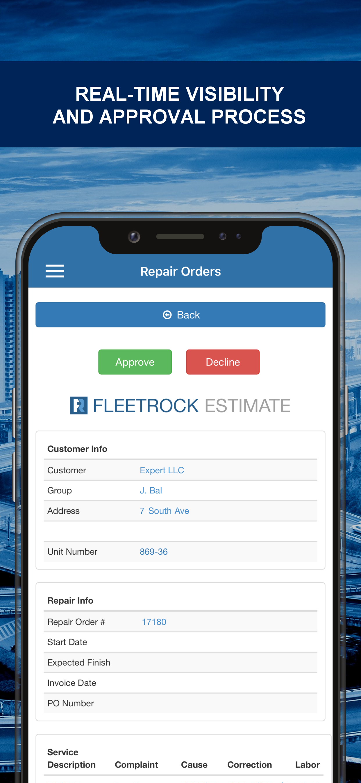 Fleetrock screenshot 3
