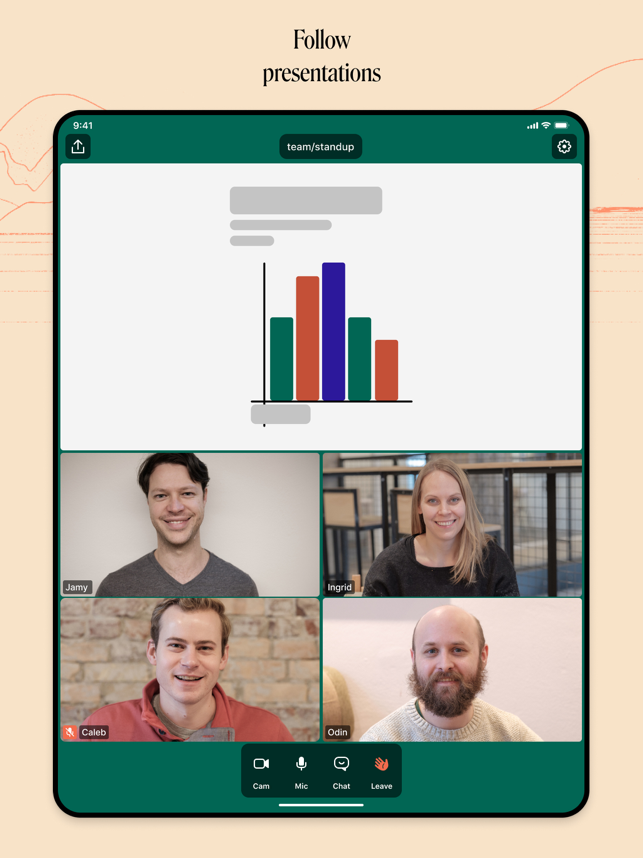 ‎Whereby - Video Meetings Screenshot