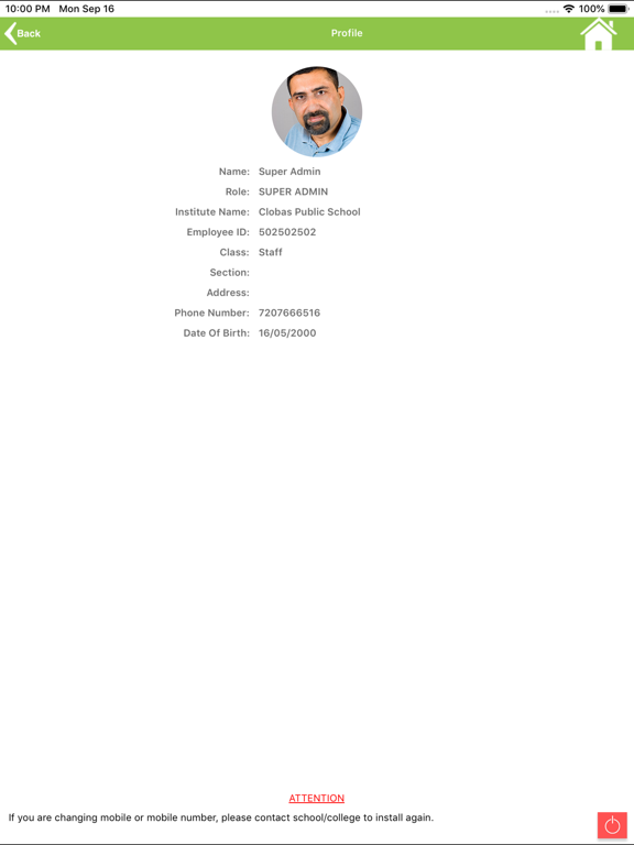 Clobas iPad screenshot 3 - Education app