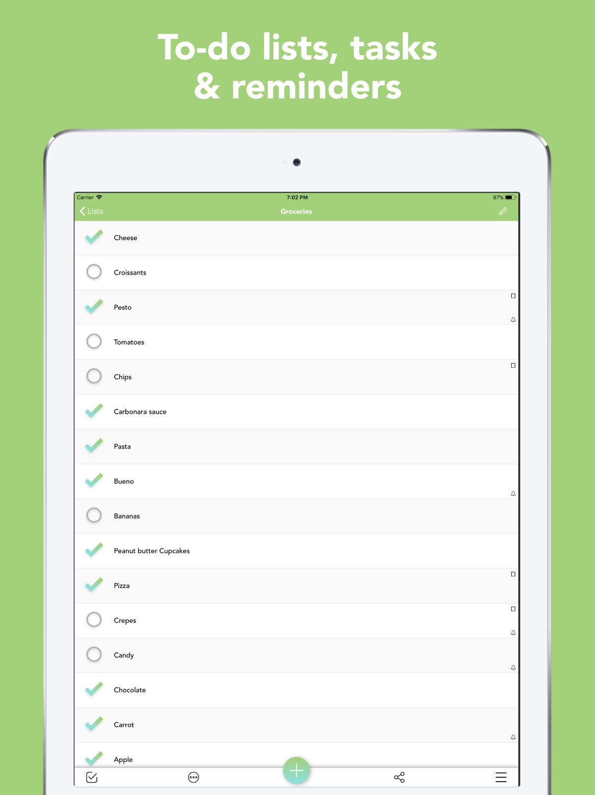 Lists To do ipad screenshot 3