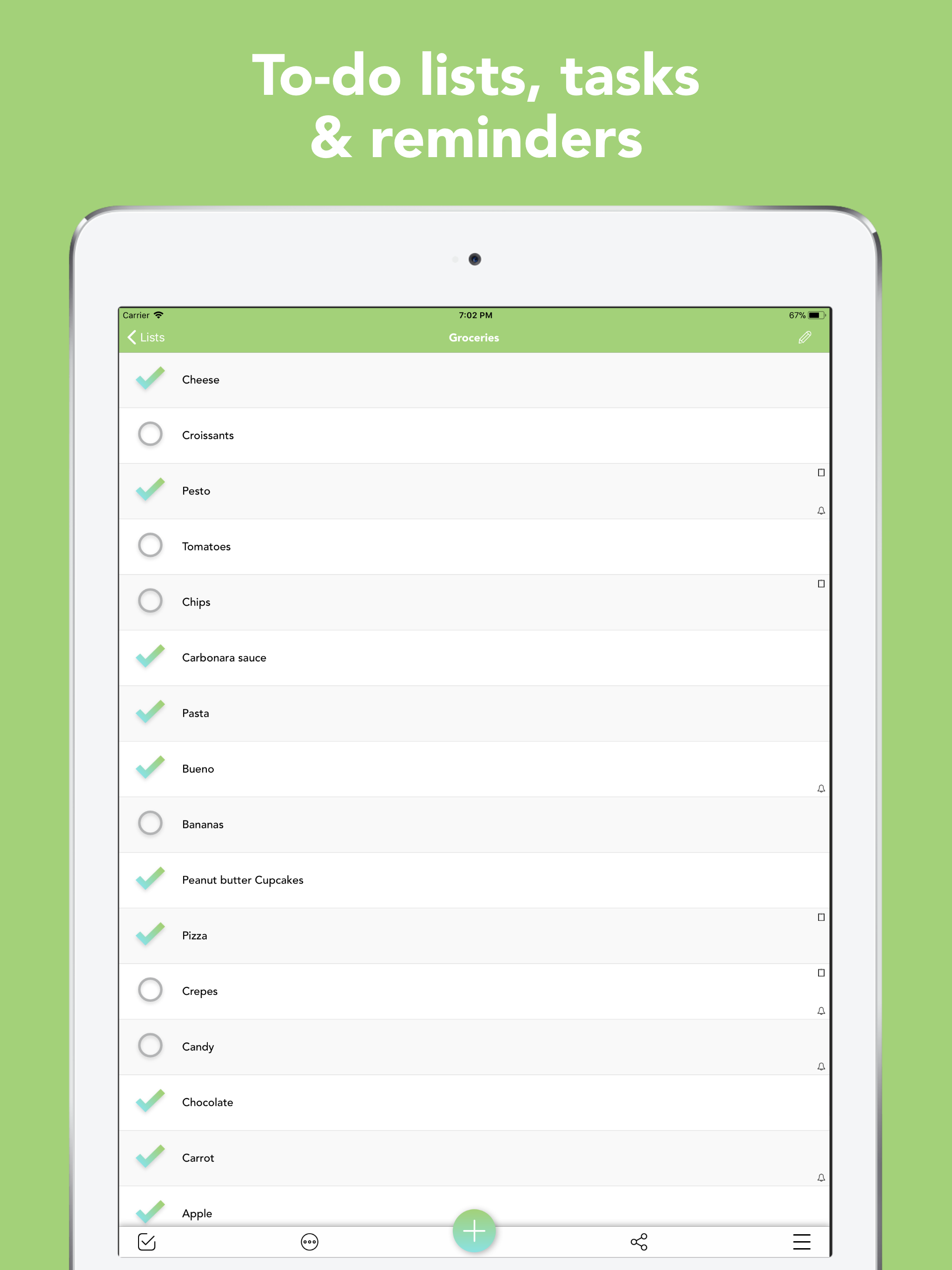 Lists To do screenshot 11