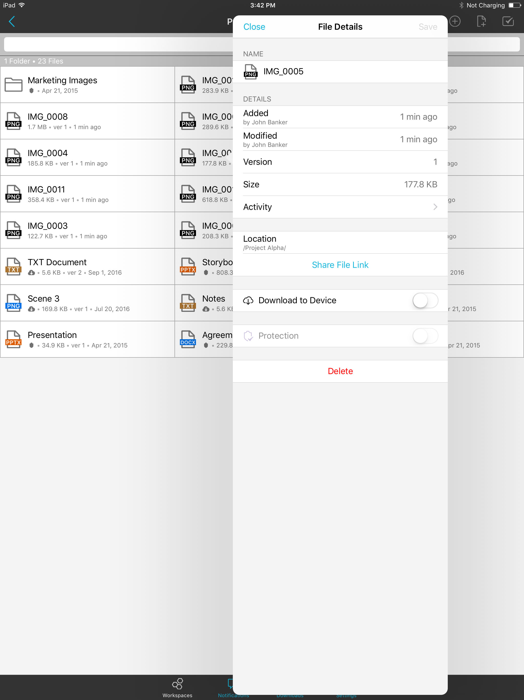 Intralinks VIA®