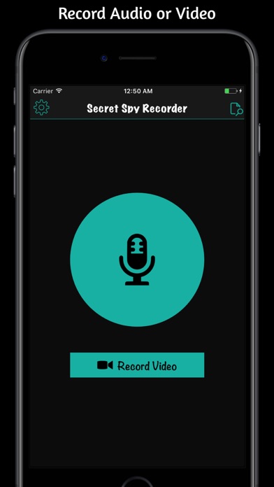 Private Recorder Screenshot 1 - AppWisp.com Private Recorder Screenshot 1 - AppWisp.com