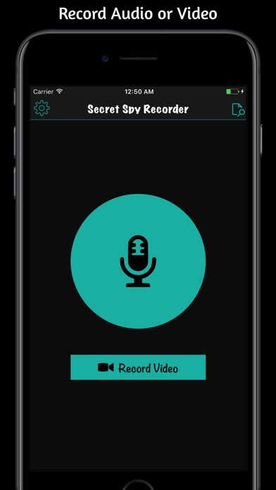 Private Recorder Screenshot