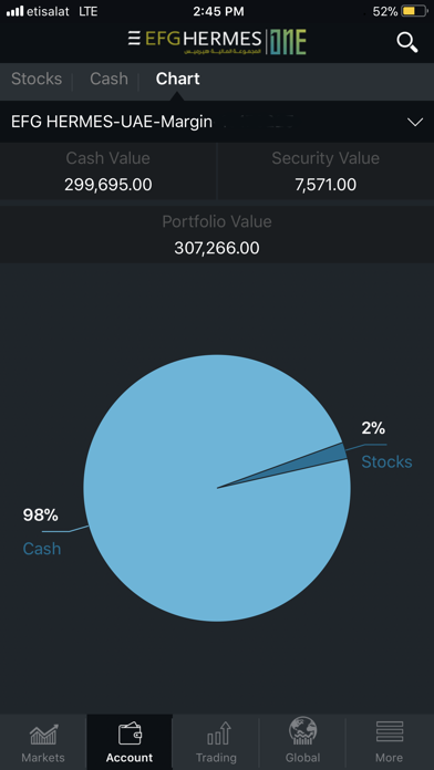 EFG-Hermes One Screenshot