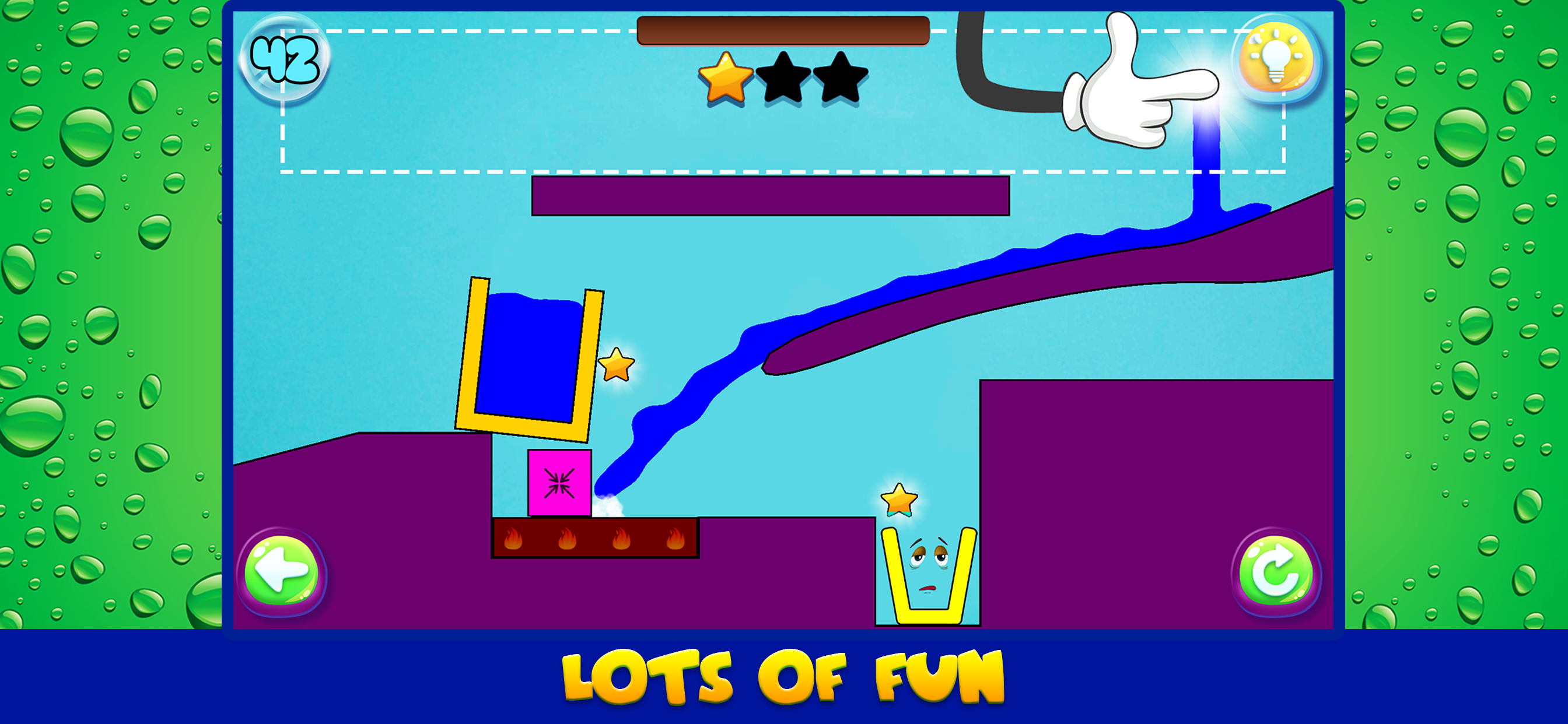 Water Draw - Physics Puzzle