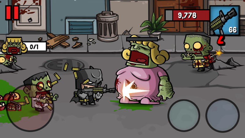 Zombie Age 3: Dead City screenshot 5