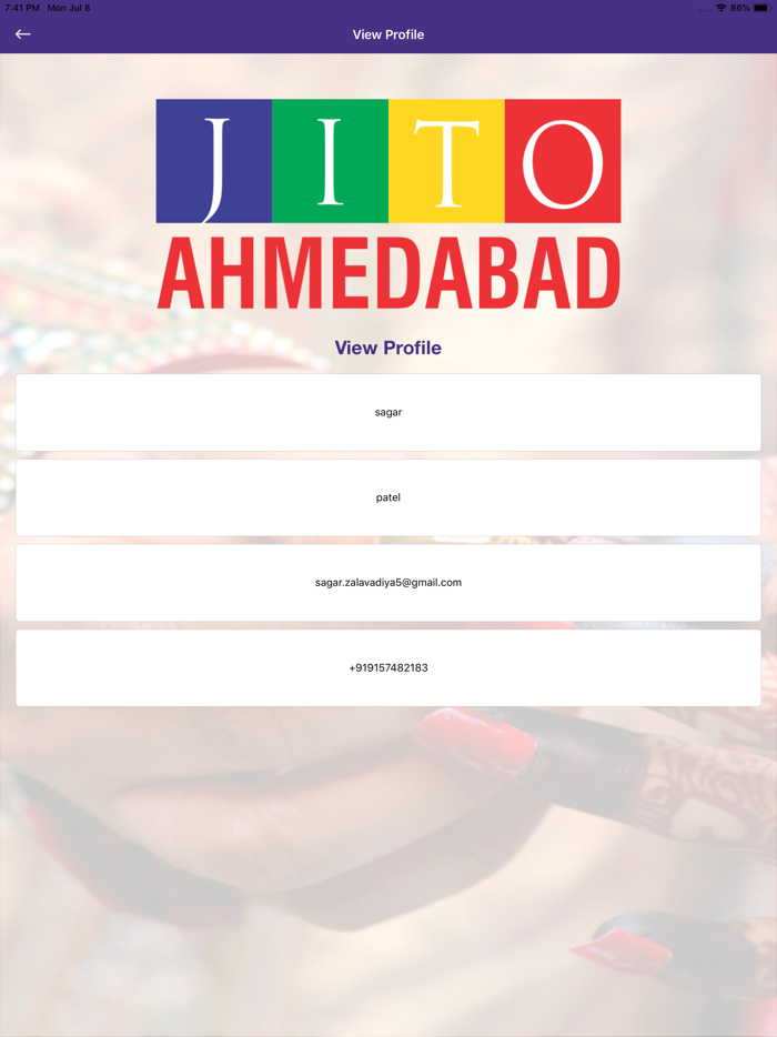 JITO Ahmedabad Matrimony Jain