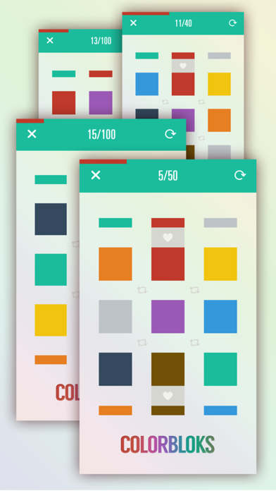 Colorbloks Origin Screenshot